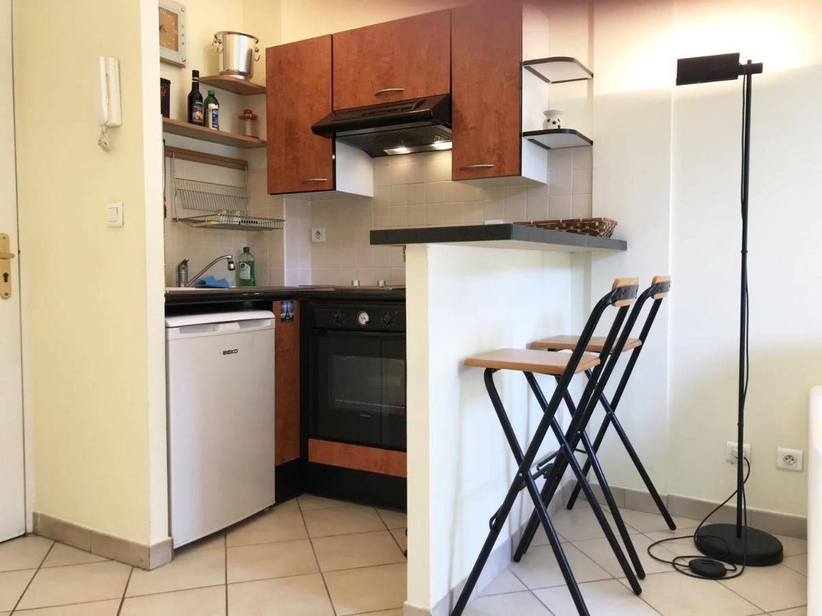 Apartamento 4 Pers Centrale Wifi Niza Exterior foto