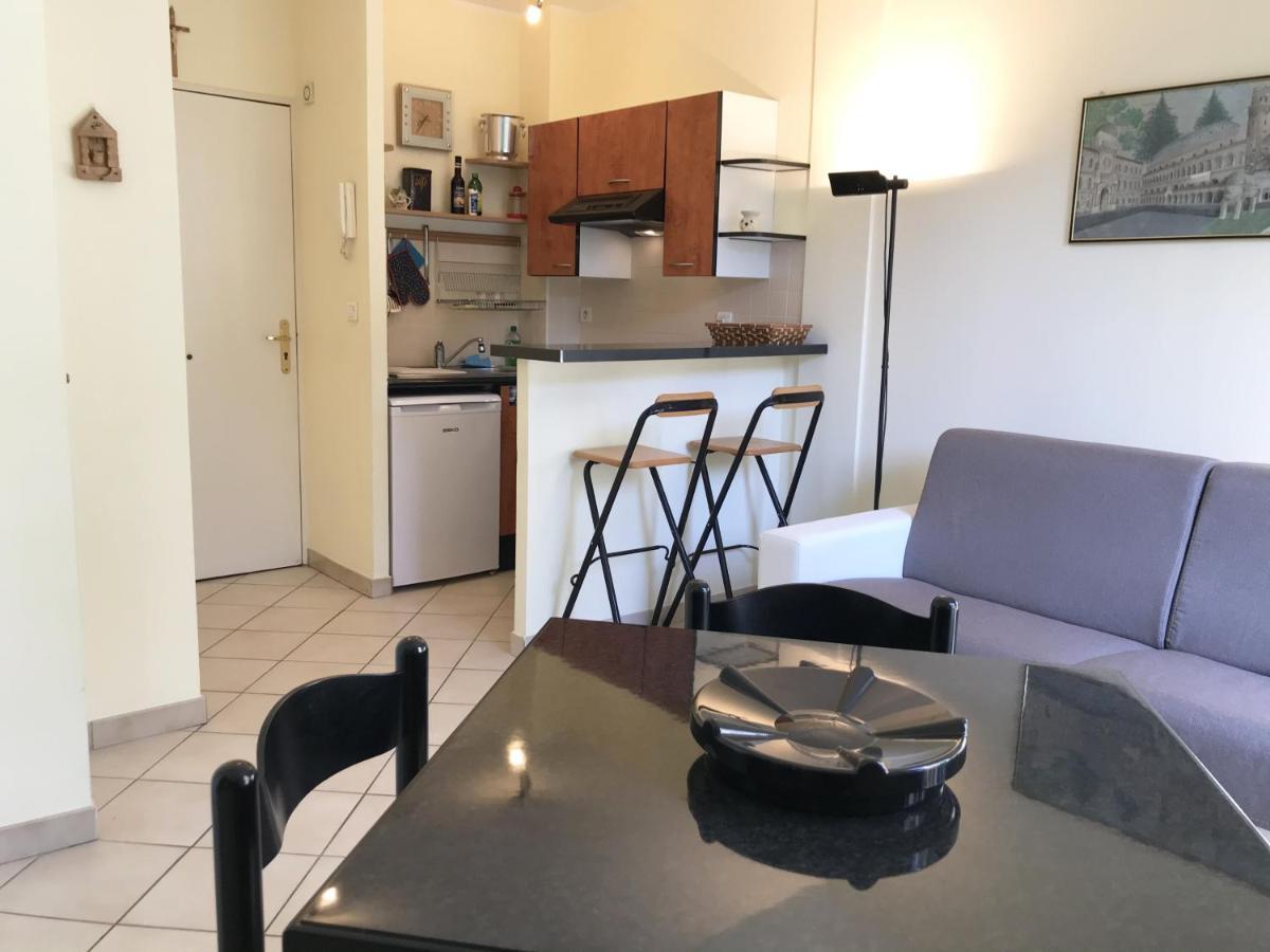 Apartamento 4 Pers Centrale Wifi Niza Exterior foto